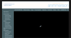Desktop Screenshot of animmersion.co.uk